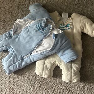 2 Baby Merlin’s magic sleep suit